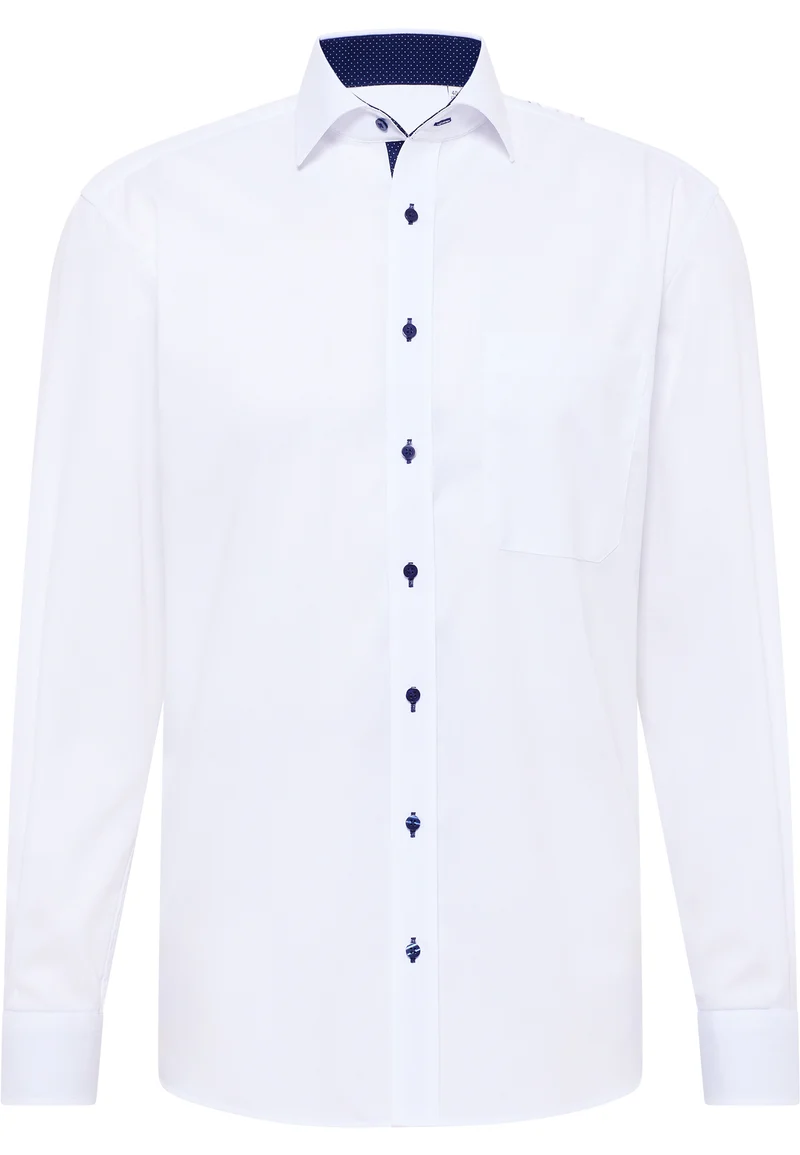 ETERNA LANGARM HEMD COMFORT FIT PINPOINT