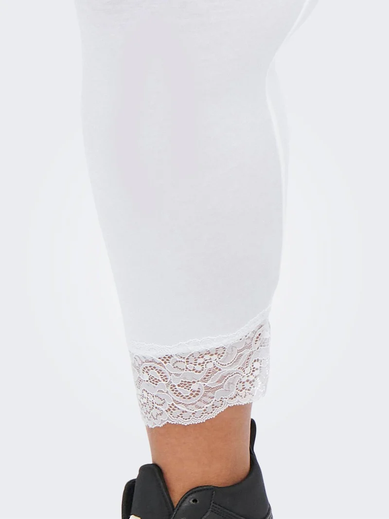 CARTIME CALF LACE LEGGINGS ESS
