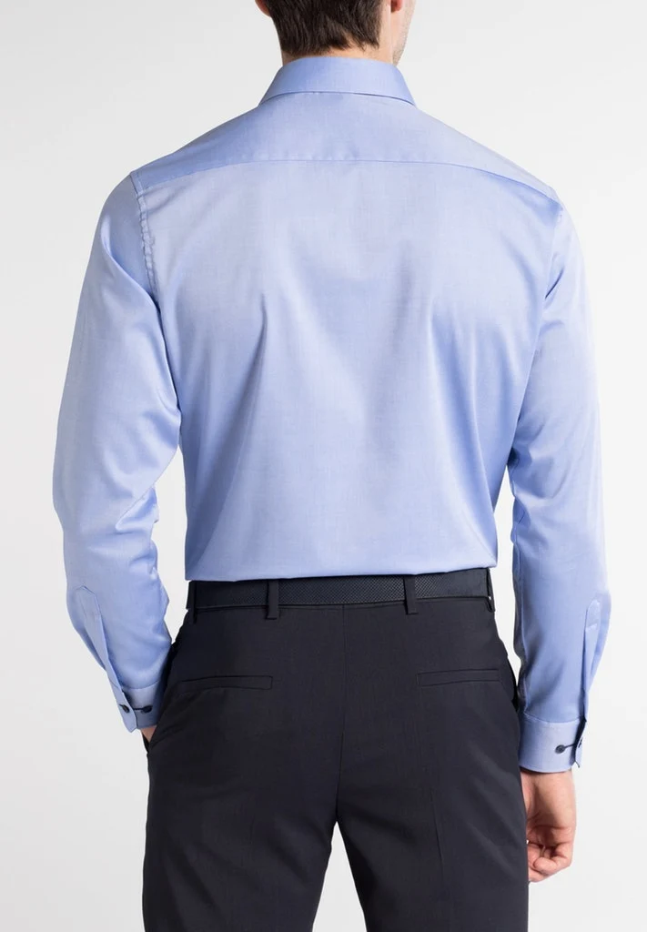 ETERNA LANGARM HEMD MODERN FIT PINPOINT