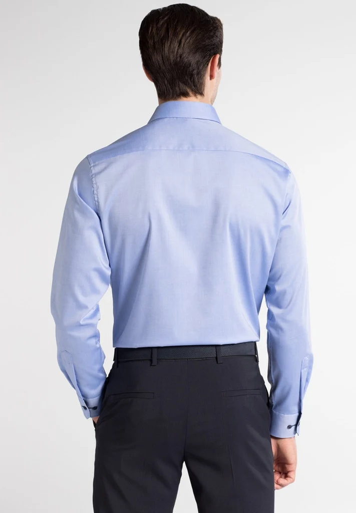 ETERNA LANGARM HEMD MODERN FIT PINPOINT