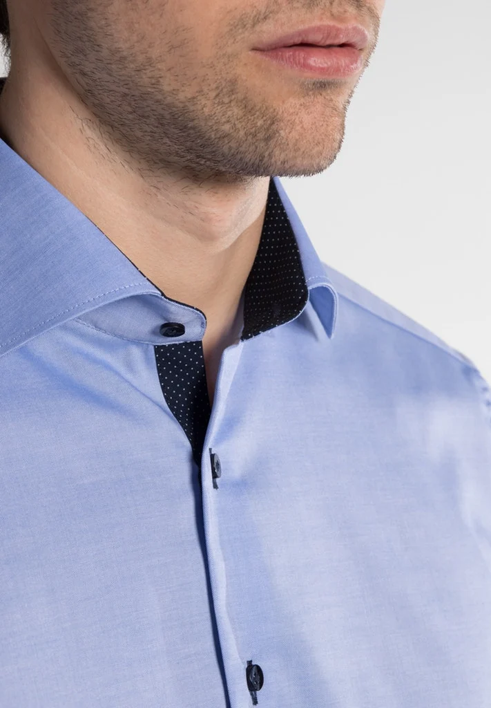 ETERNA LANGARM HEMD MODERN FIT PINPOINT
