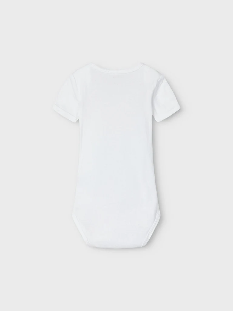 NBNBODY 3P SS SOLID WHITE 3 NOOS
