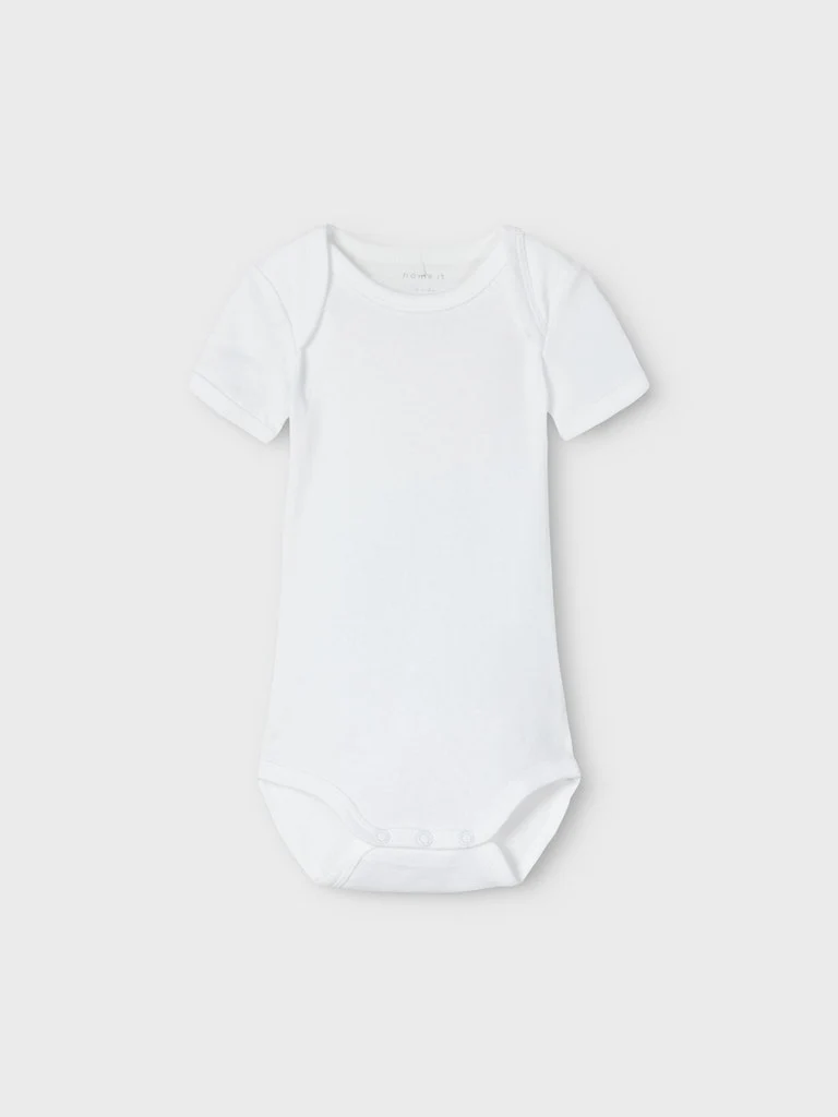 NBNBODY 3P SS SOLID WHITE 3 NOOS