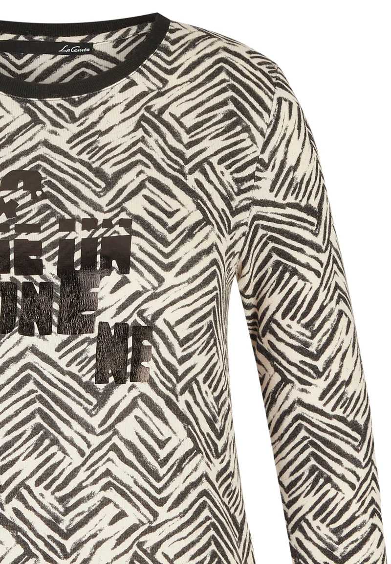 T-Shirt, Schwarz
