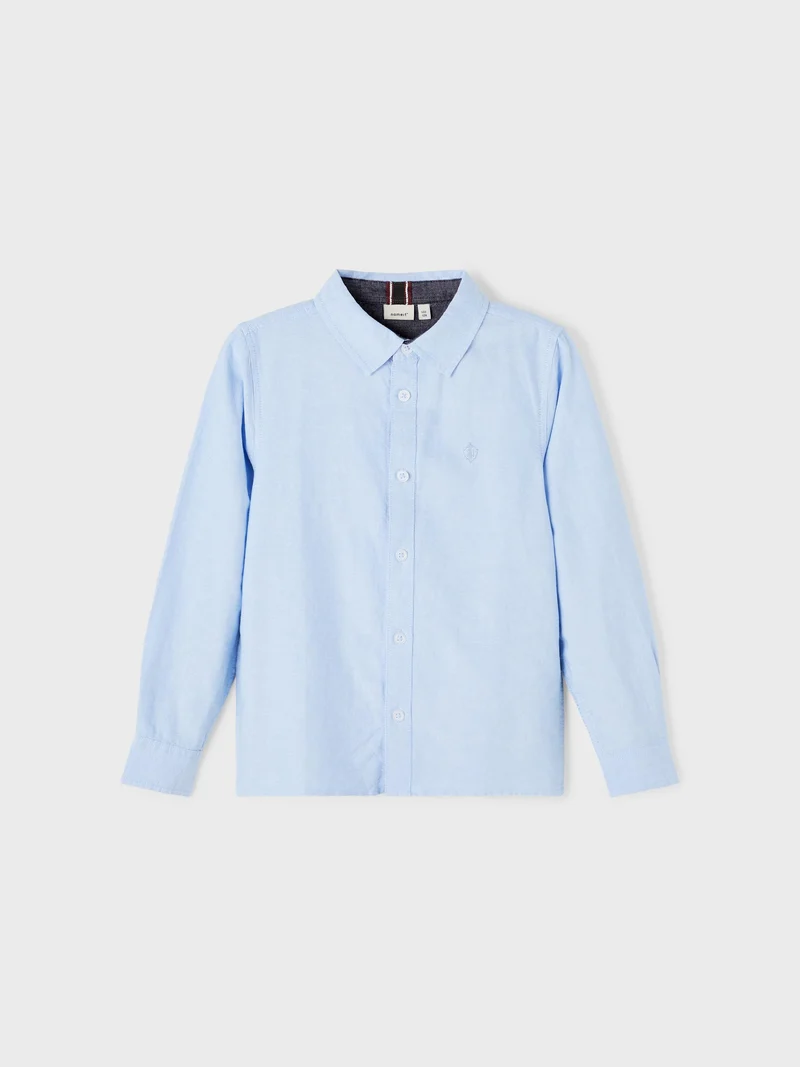NKMNEWSA LS SHIRT NOOS