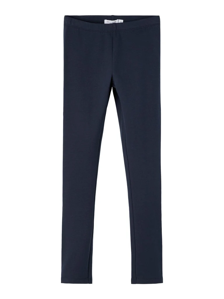NKFDAVINA SOLID SWE LEGGING BRU N NOOS