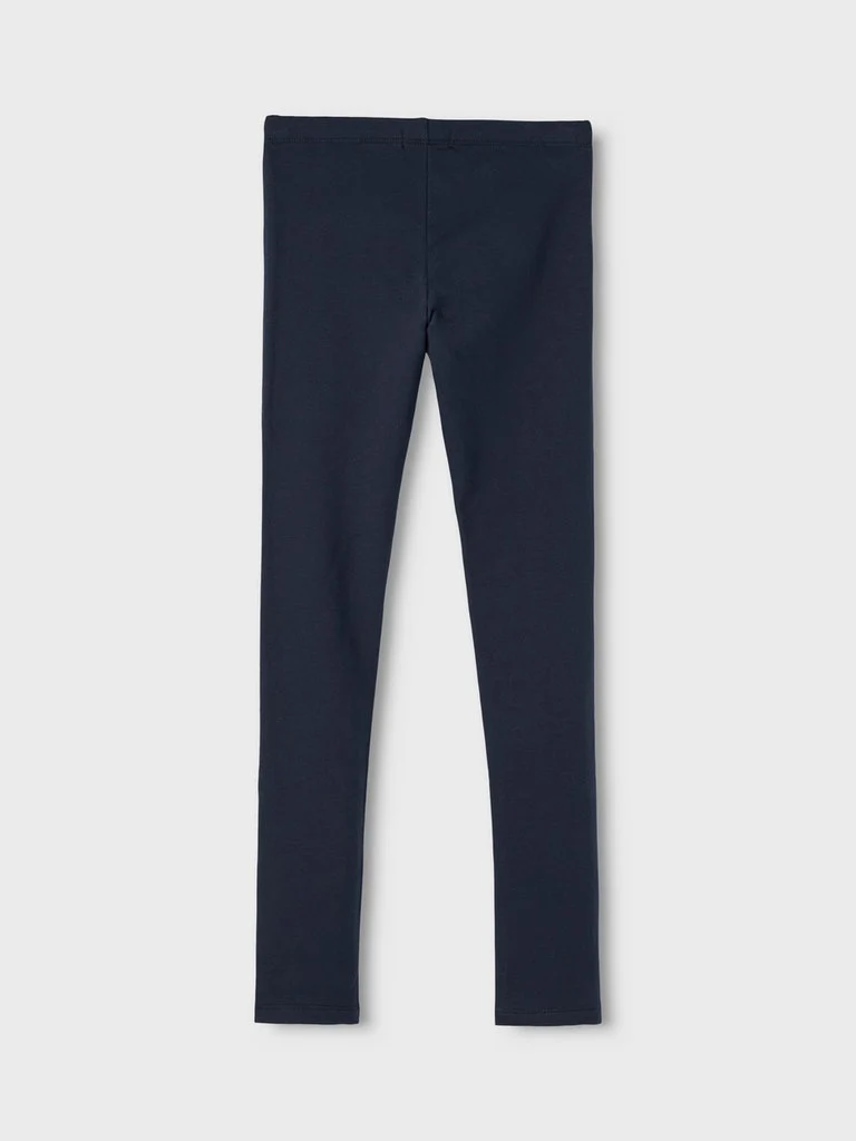 NKFDAVINA SOLID SWE LEGGING BRU N NOOS