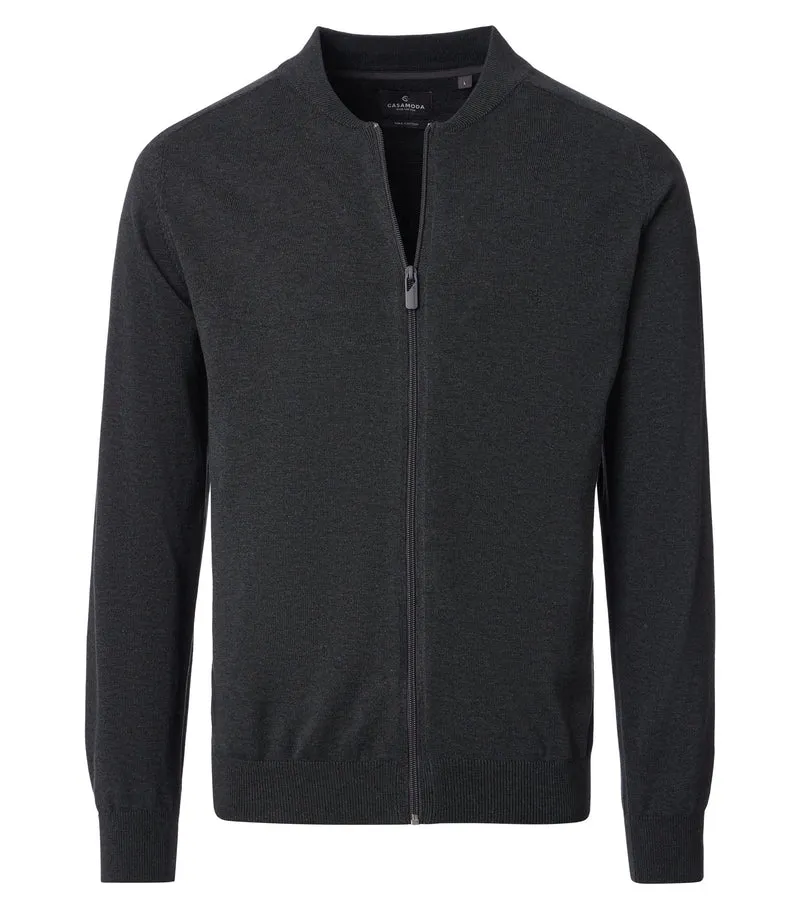Strickjacke uni 004440
