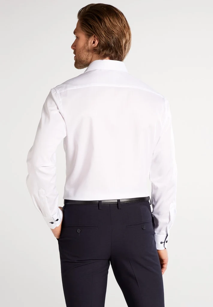 ETERNA LANGARM HEMD MODERN FIT PINPOINT