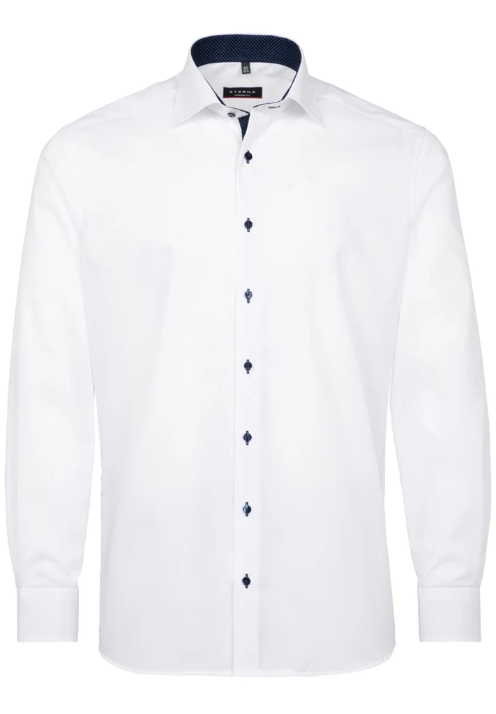 ETERNA LANGARM HEMD MODERN FIT PINPOINT