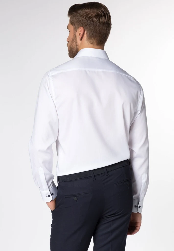 ETERNA LANGARM HEMD MODERN FIT PINPOINT
