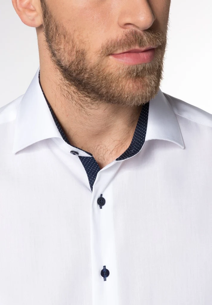 ETERNA LANGARM HEMD MODERN FIT PINPOINT
