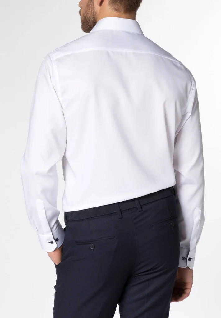 ETERNA LANGARM HEMD MODERN FIT PINPOINT