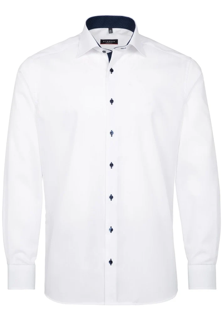 ETERNA LANGARM HEMD MODERN FIT PINPOINT