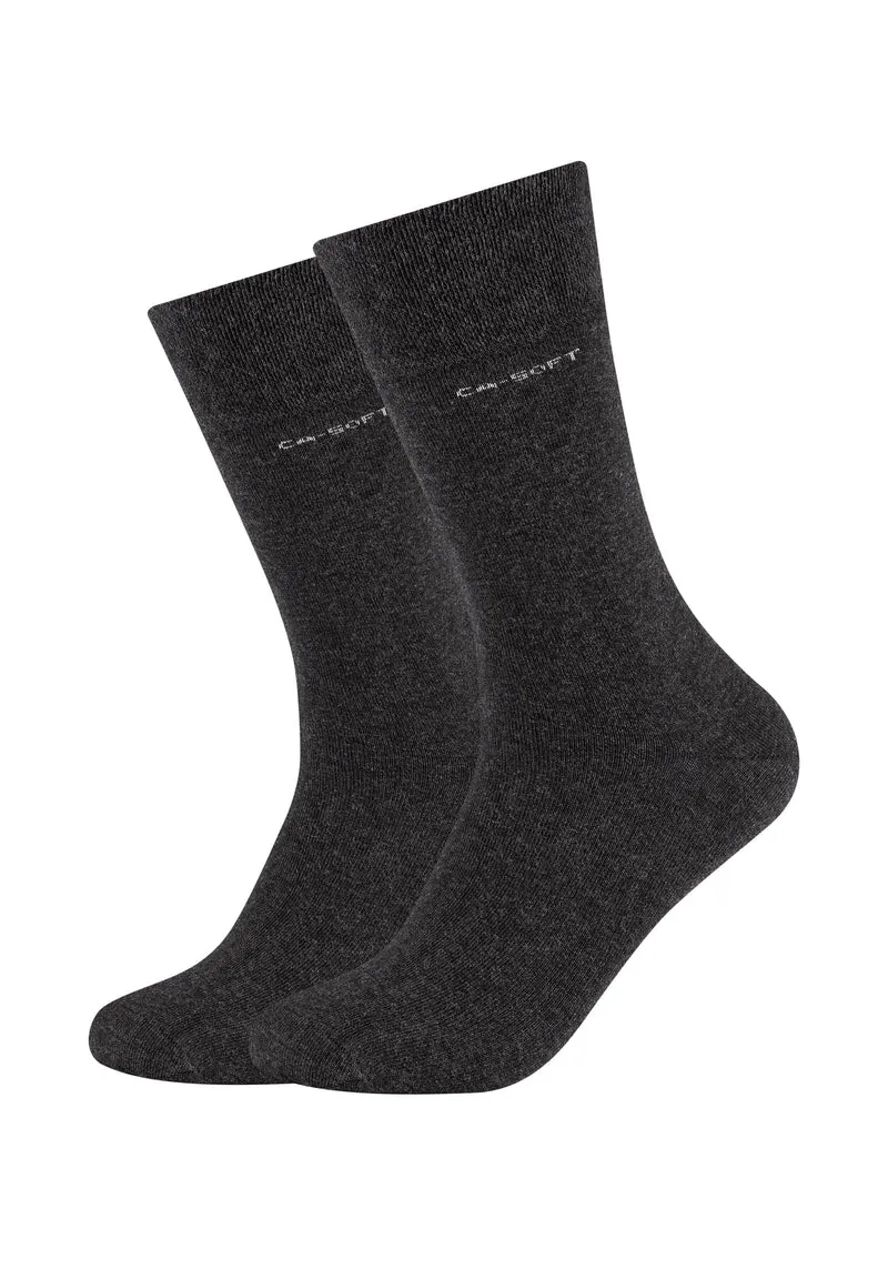 Unisex ca-soft Socks 2p