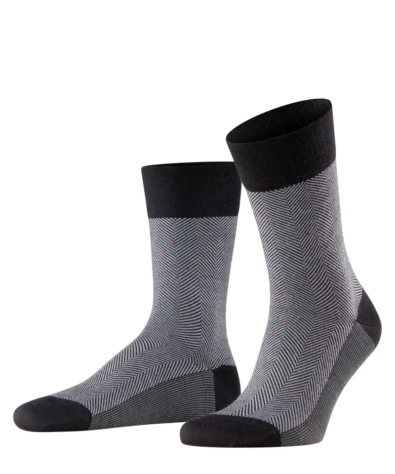 FALKE Sensitive Herringbone Herren