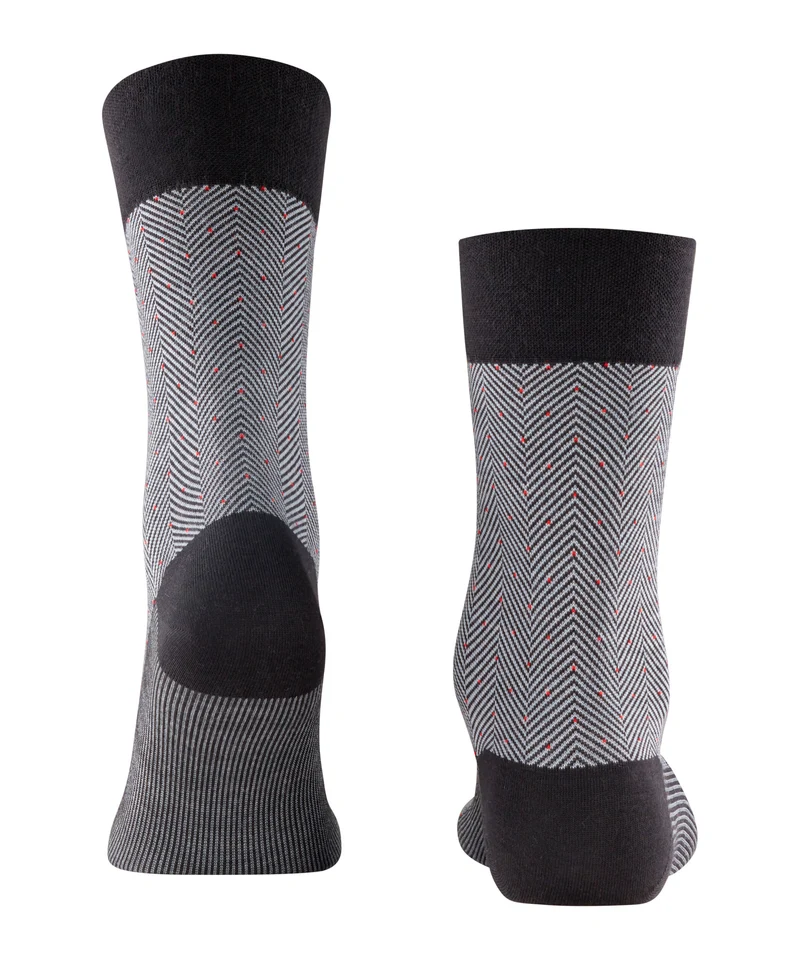 FALKE Sensitive Herringbone Herren