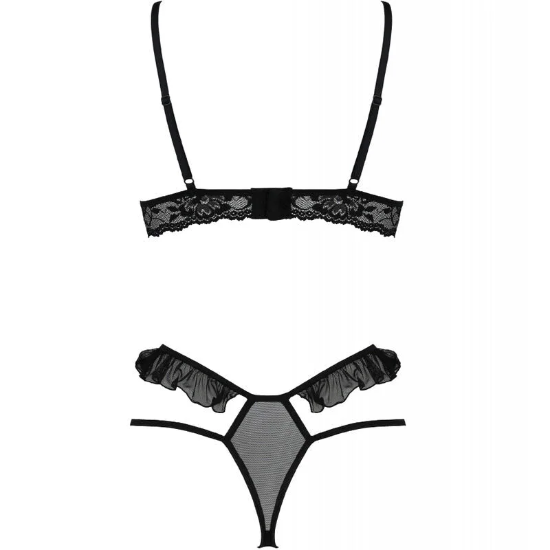 PASSION - DOLLY-SET ZWEITEILIG SCHWARZ