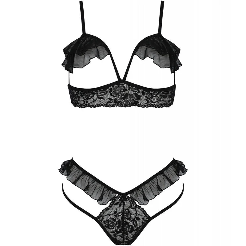 PASSION - DOLLY-SET ZWEITEILIG SCHWARZ