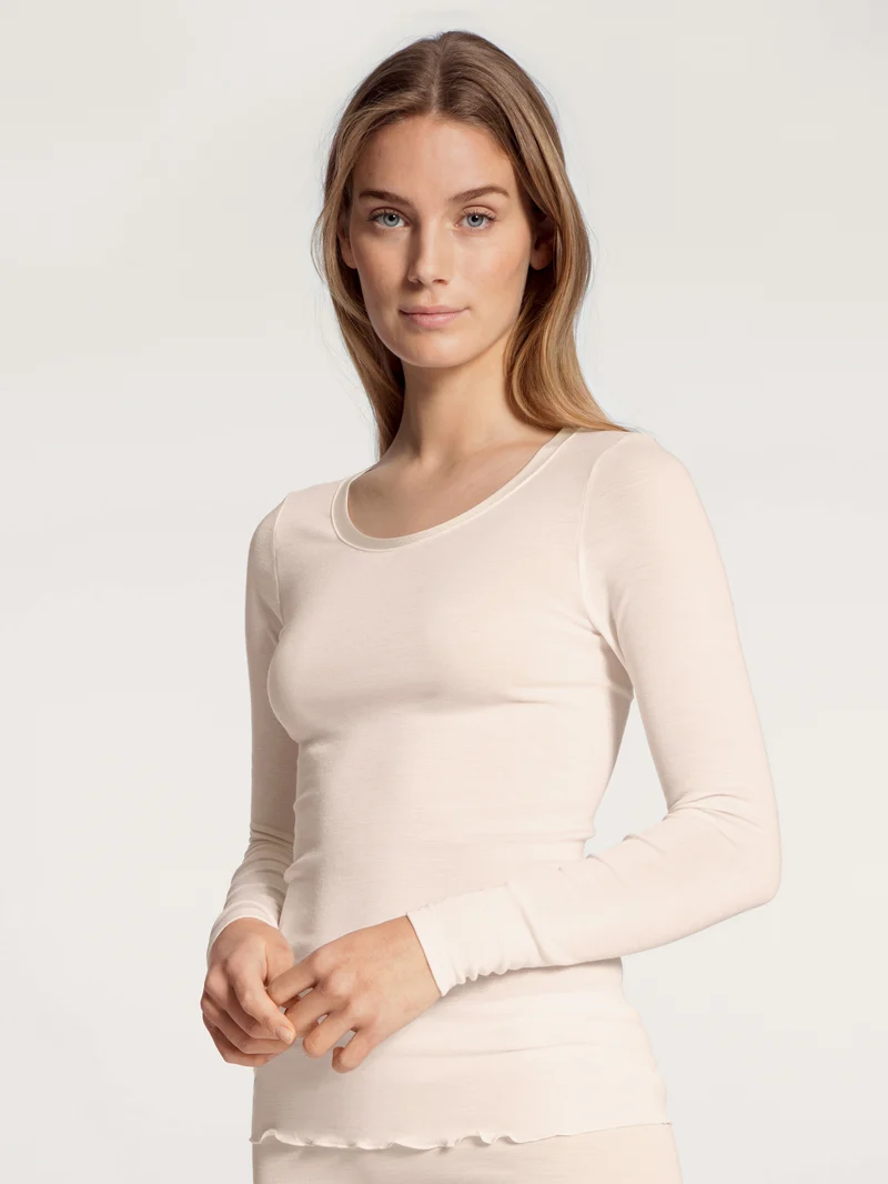 WOMEN Top long-sleeve