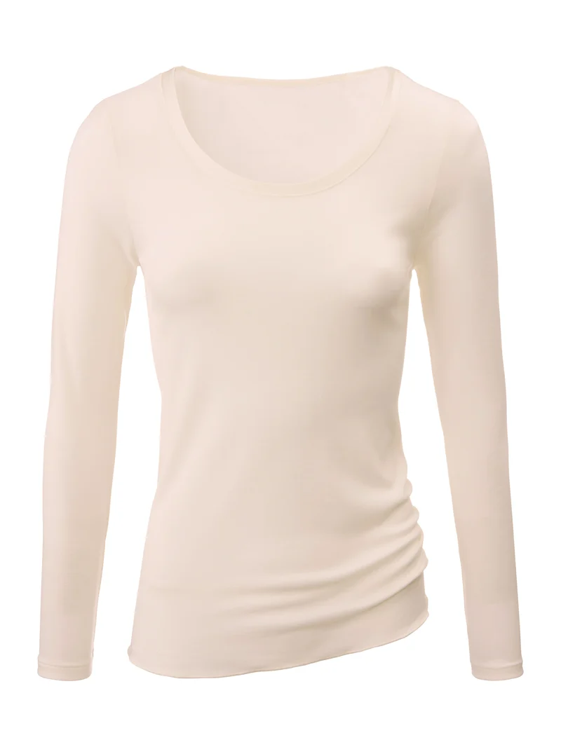 WOMEN Top long-sleeve
