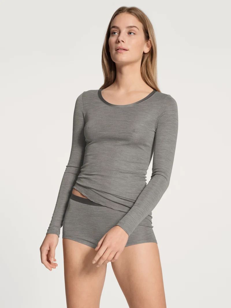 WOMEN Top long-sleeve