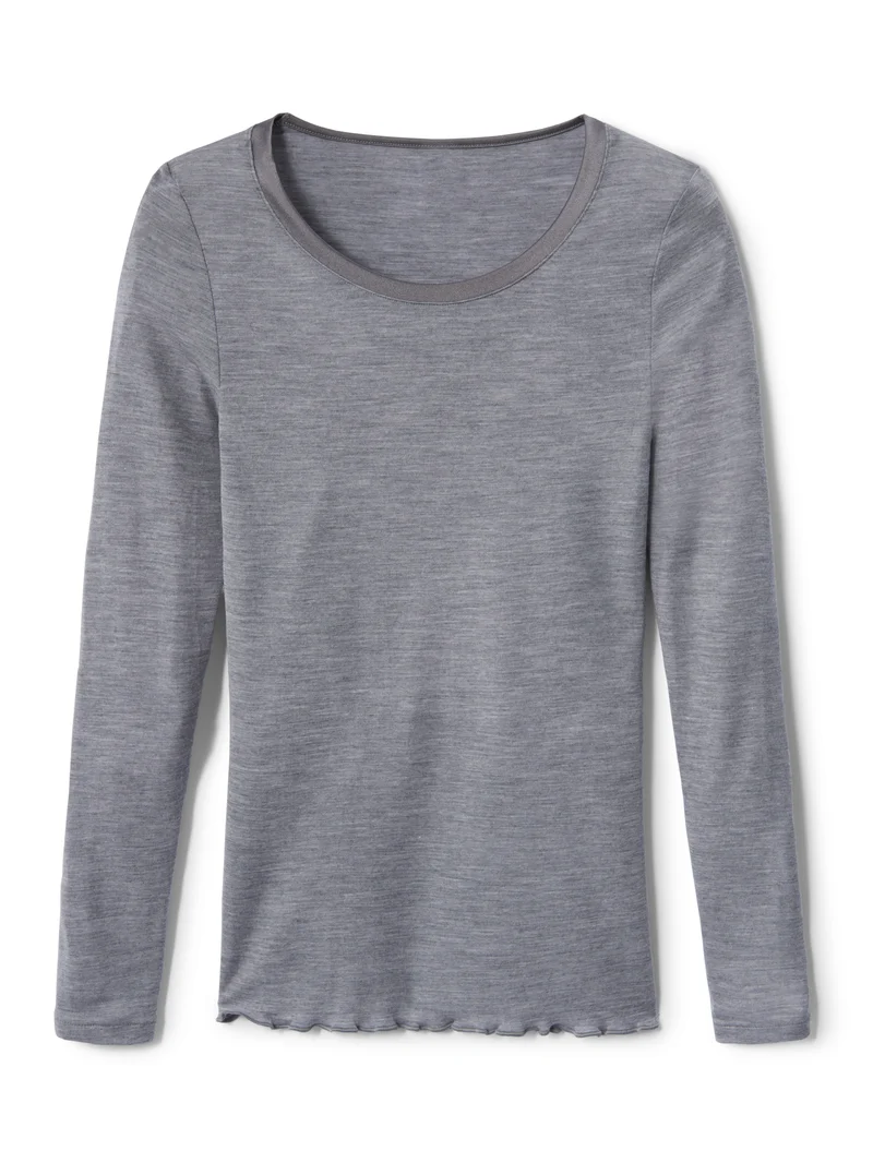 WOMEN Top long-sleeve