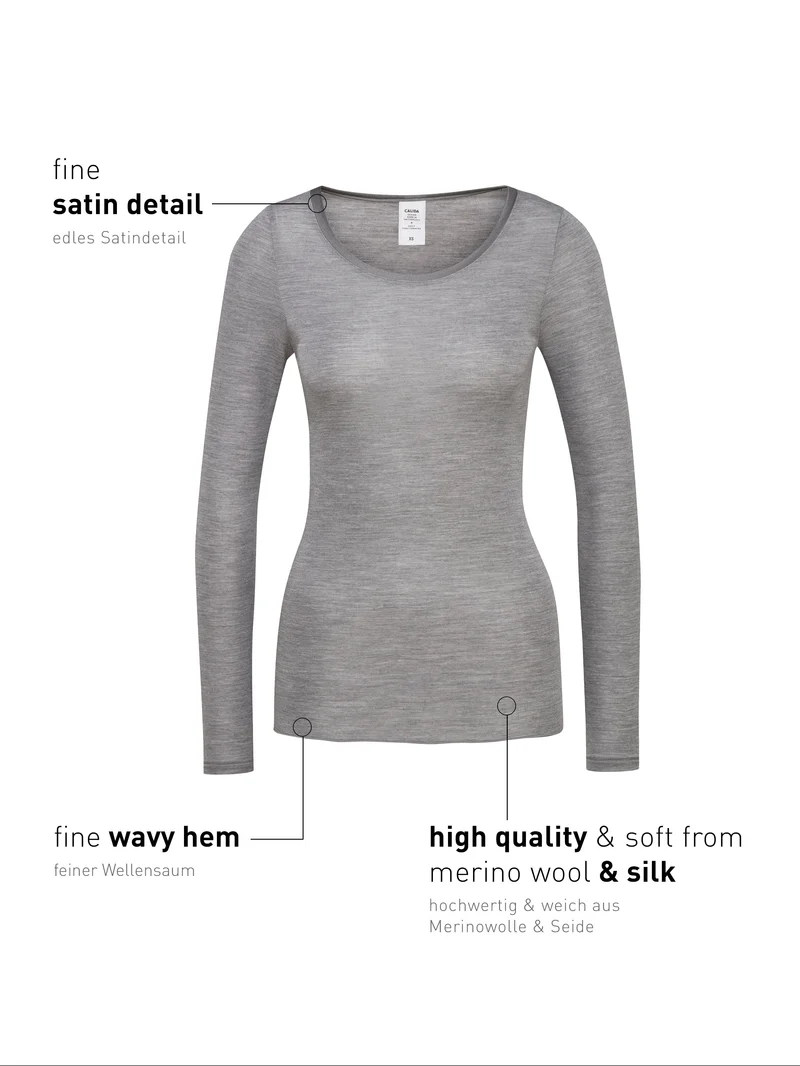 WOMEN Top long-sleeve