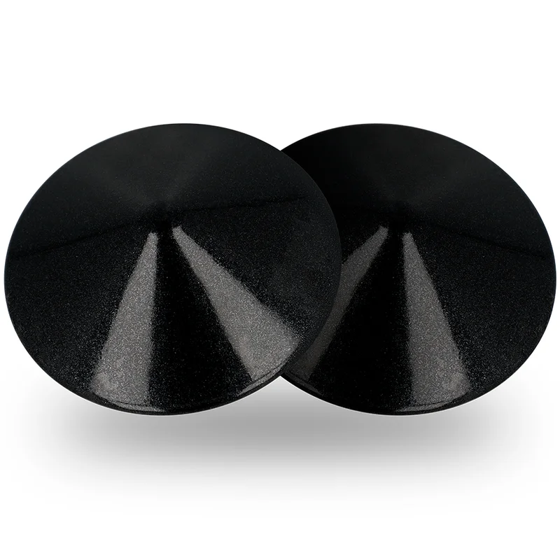 COQUETTE CHIC DESIRE - NIPPELCOVER MIT SCHWARZEN KREISEN
