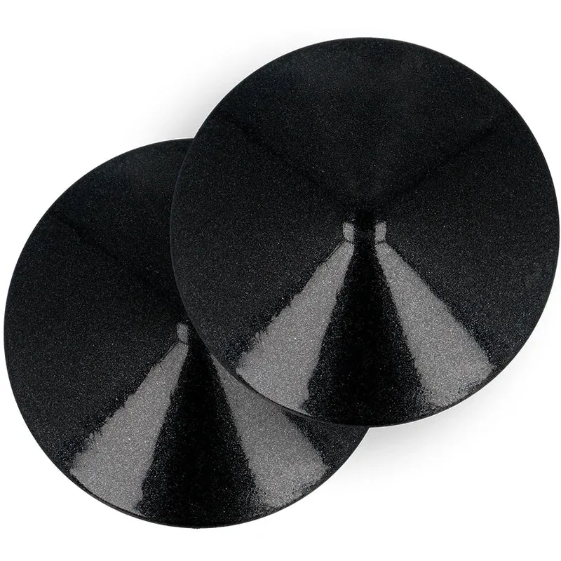 COQUETTE CHIC DESIRE - NIPPELCOVER MIT SCHWARZEN KREISEN
