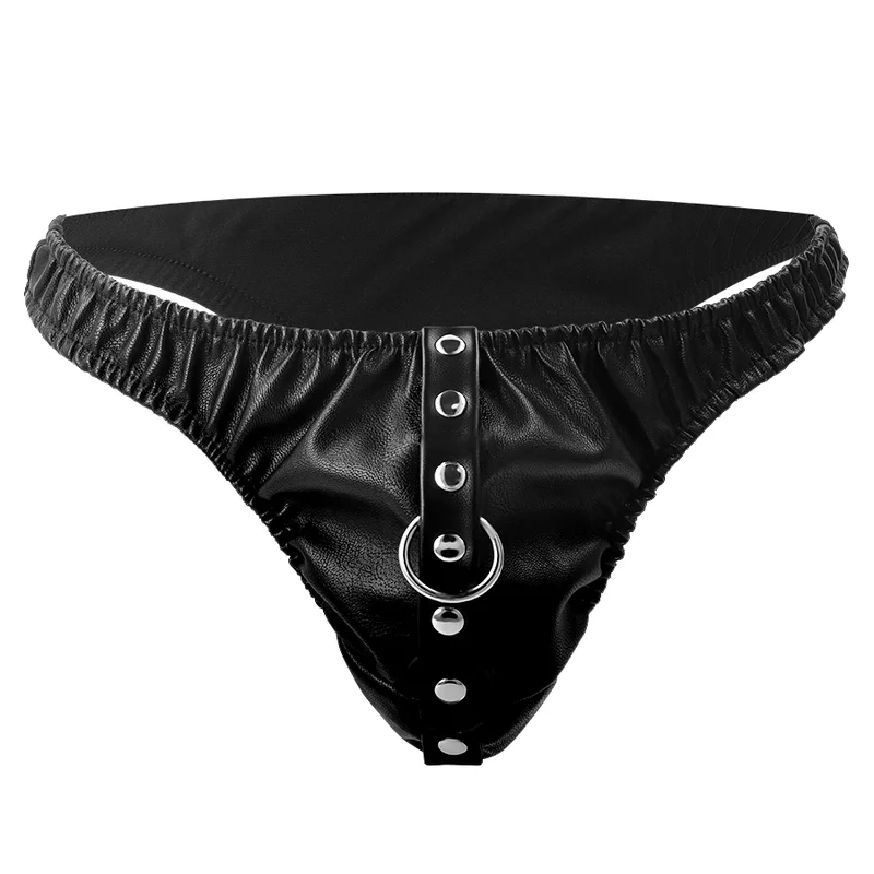 DARKNESS – Submission-Tanga mit Metallkette