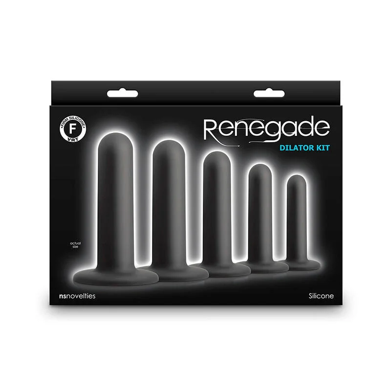 Renegade Flex Set - Vielseitige Silikon-Dilatoren