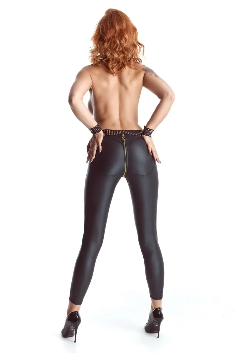 schwarzer Damen Hose CBMila001 von Demoniq Cash Baby Collection