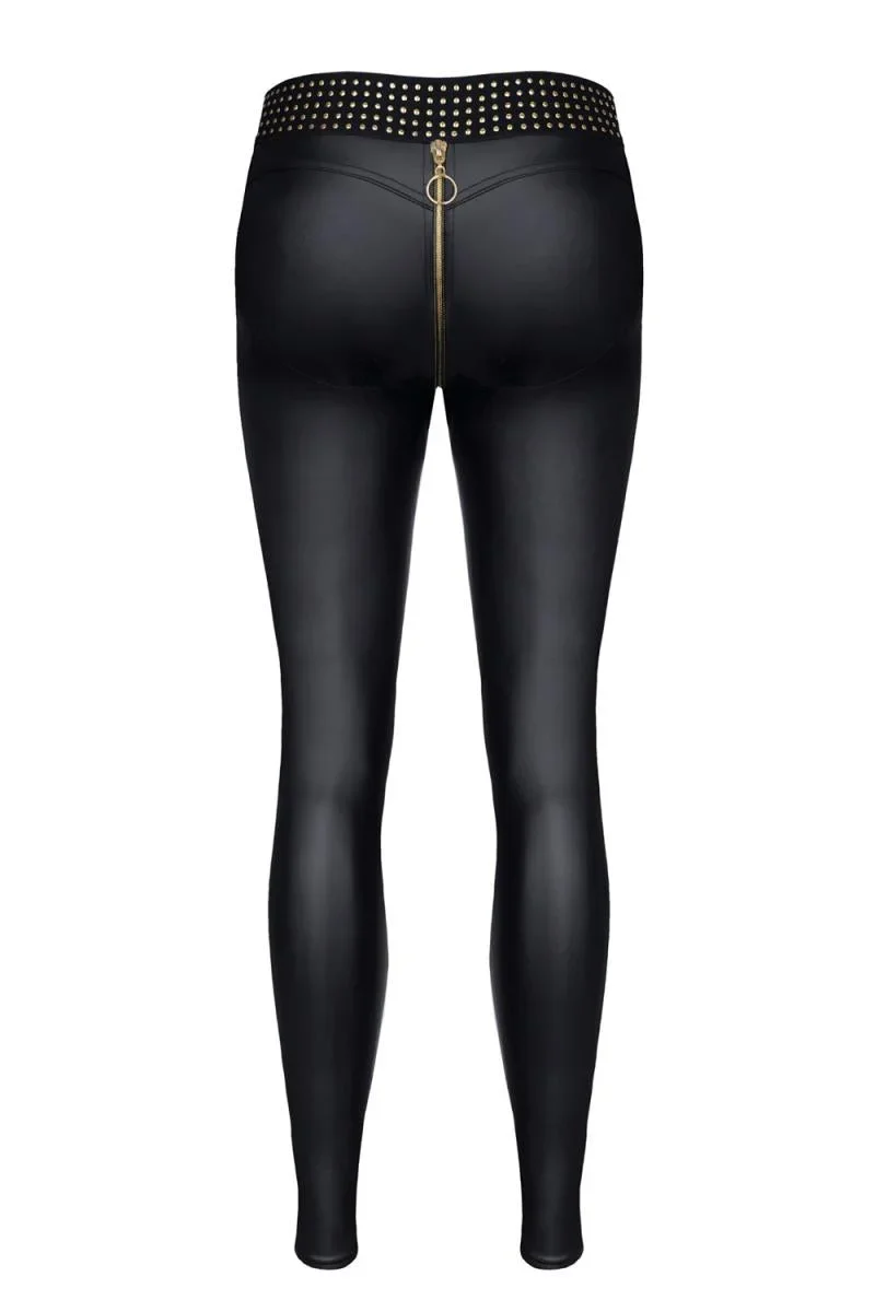 schwarzer Damen Hose CBMila001 von Demoniq Cash Baby Collection