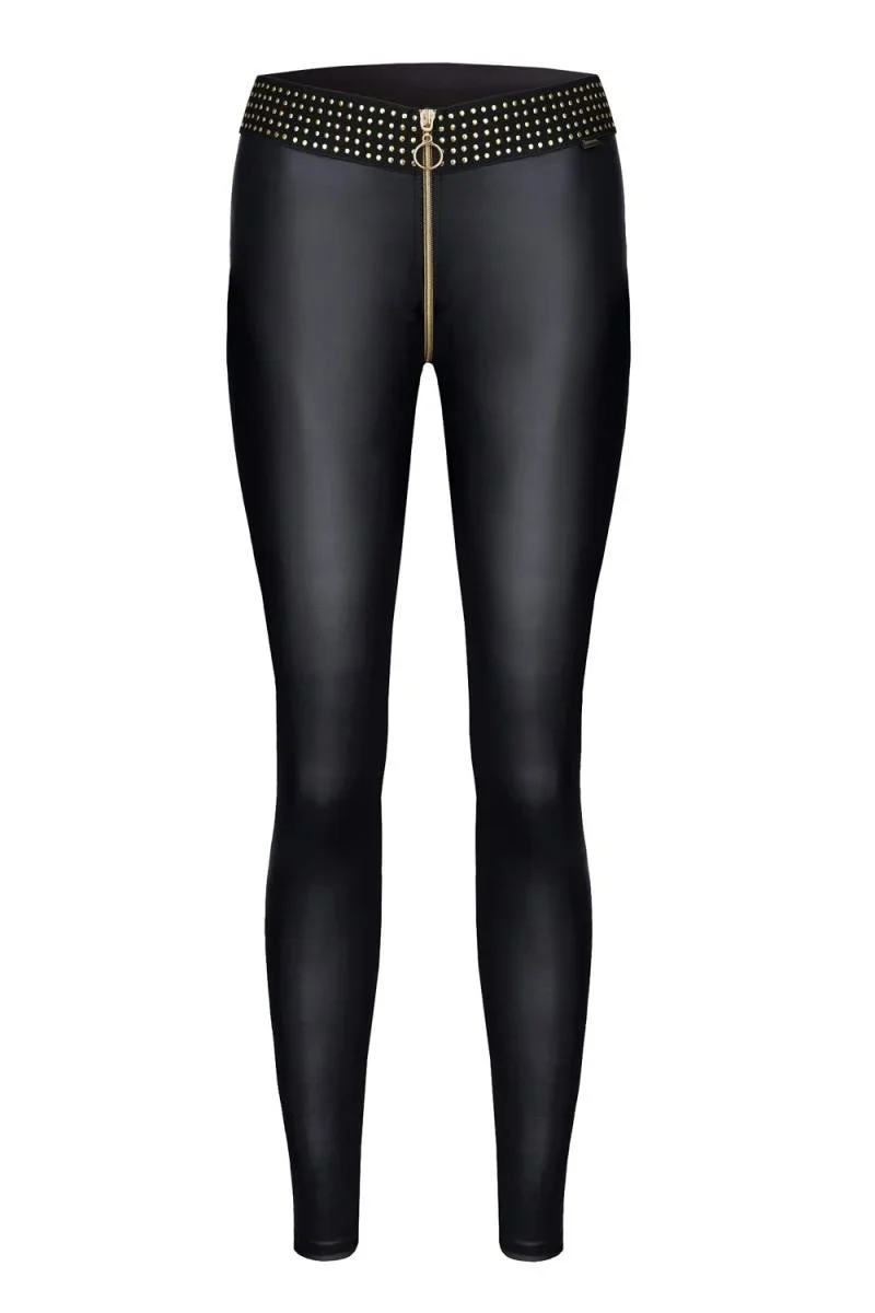 schwarzer Damen Hose CBMila001 von Demoniq Cash Baby Collection