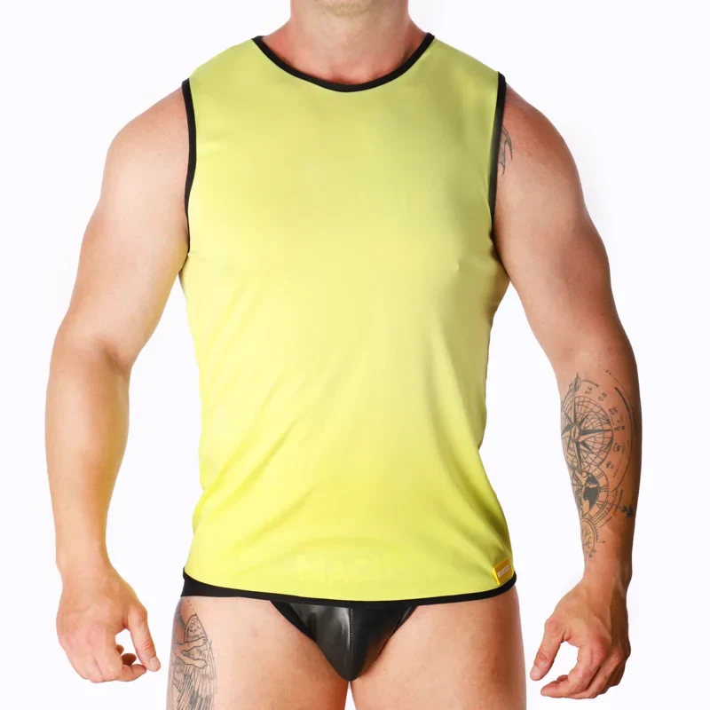 MACHO - GELBES T-SHIRT