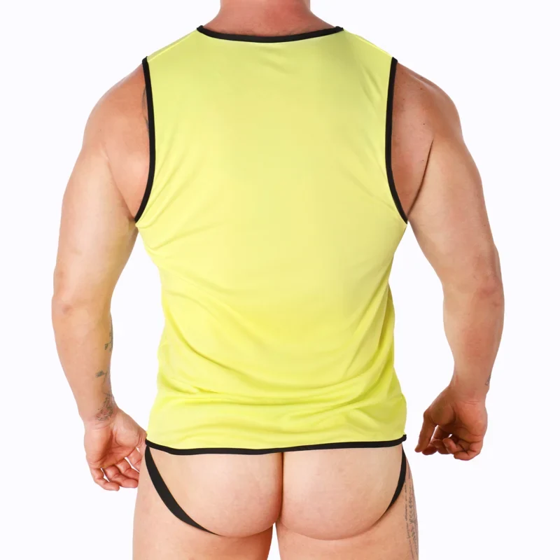 MACHO - GELBES T-SHIRT
