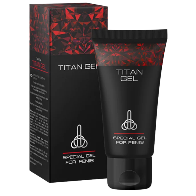 TITAN GEL - PENIS ERHÖHUNG 50 ML