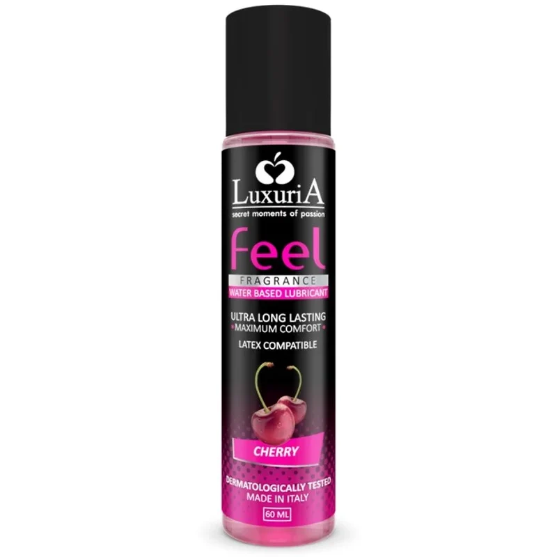 INTIMATELINE - LUXURIA FEEL CHERRY SCHMIERMITTEL AUF WASSERBASIS 60 ML