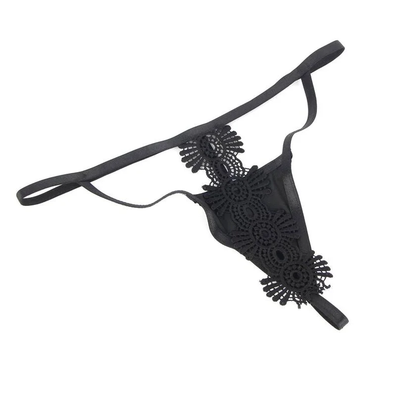 SUBBLIME - Dessous-Set: BH & String für sinnliche Momente