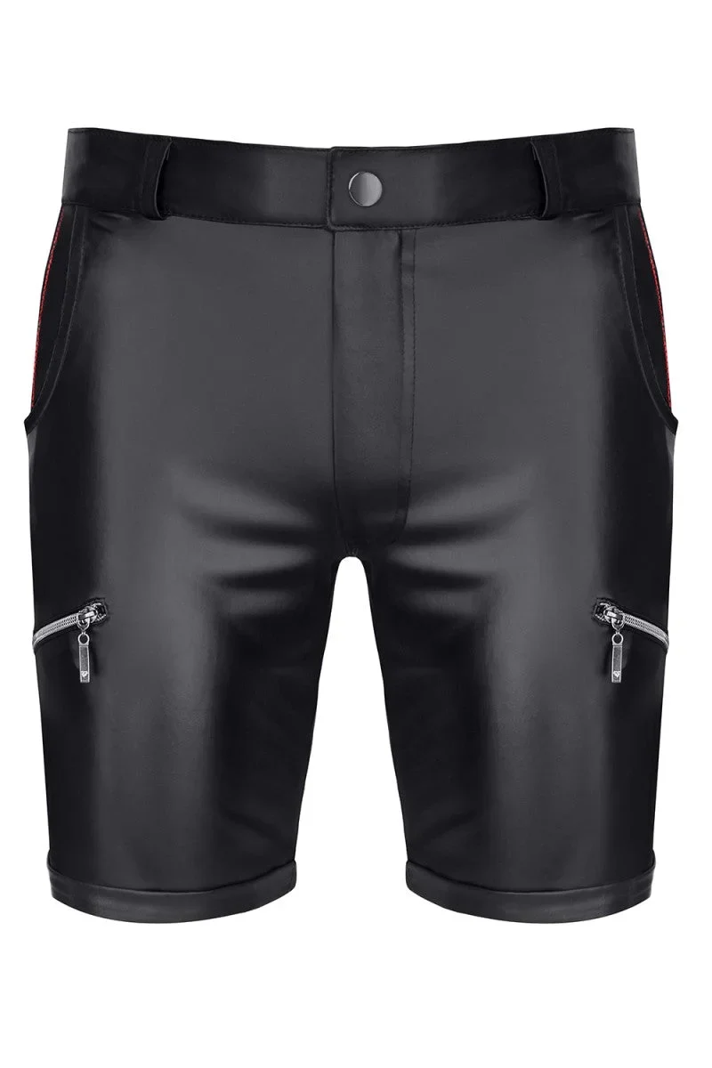 Herren Shorts RMNorberto001 schwarz von Regnes Fetish Planet Red Mark 3
