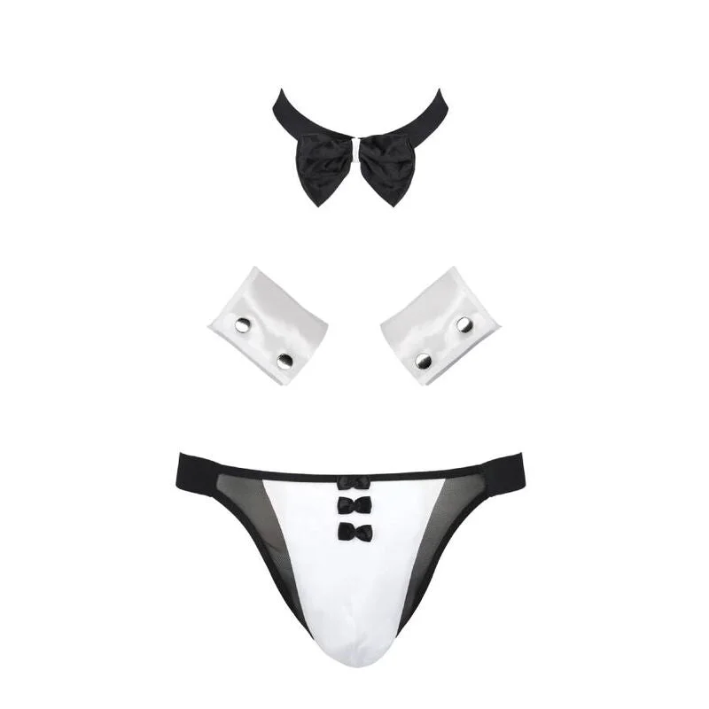 PASSION - 036 SLIP ALFROJO SCHWARZ