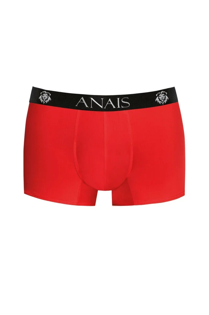 Herren Boxer Shorts 052490 rot von Anais for Men