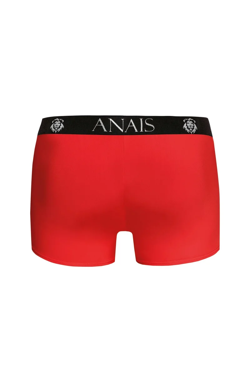 Herren Boxer Shorts 052490 rot von Anais for Men