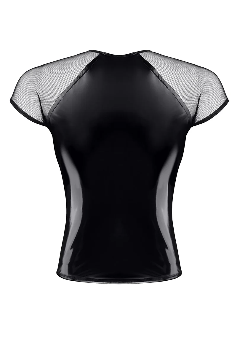 PVC Herren T-Shirt RMSandroRBW schwarz von Pride Festih Line