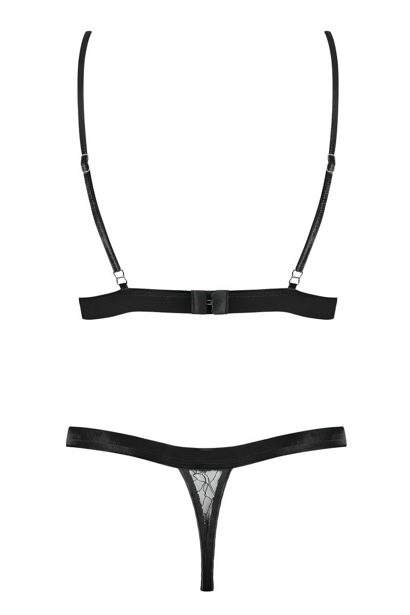 060718 Set aus Bralette Spitze und String