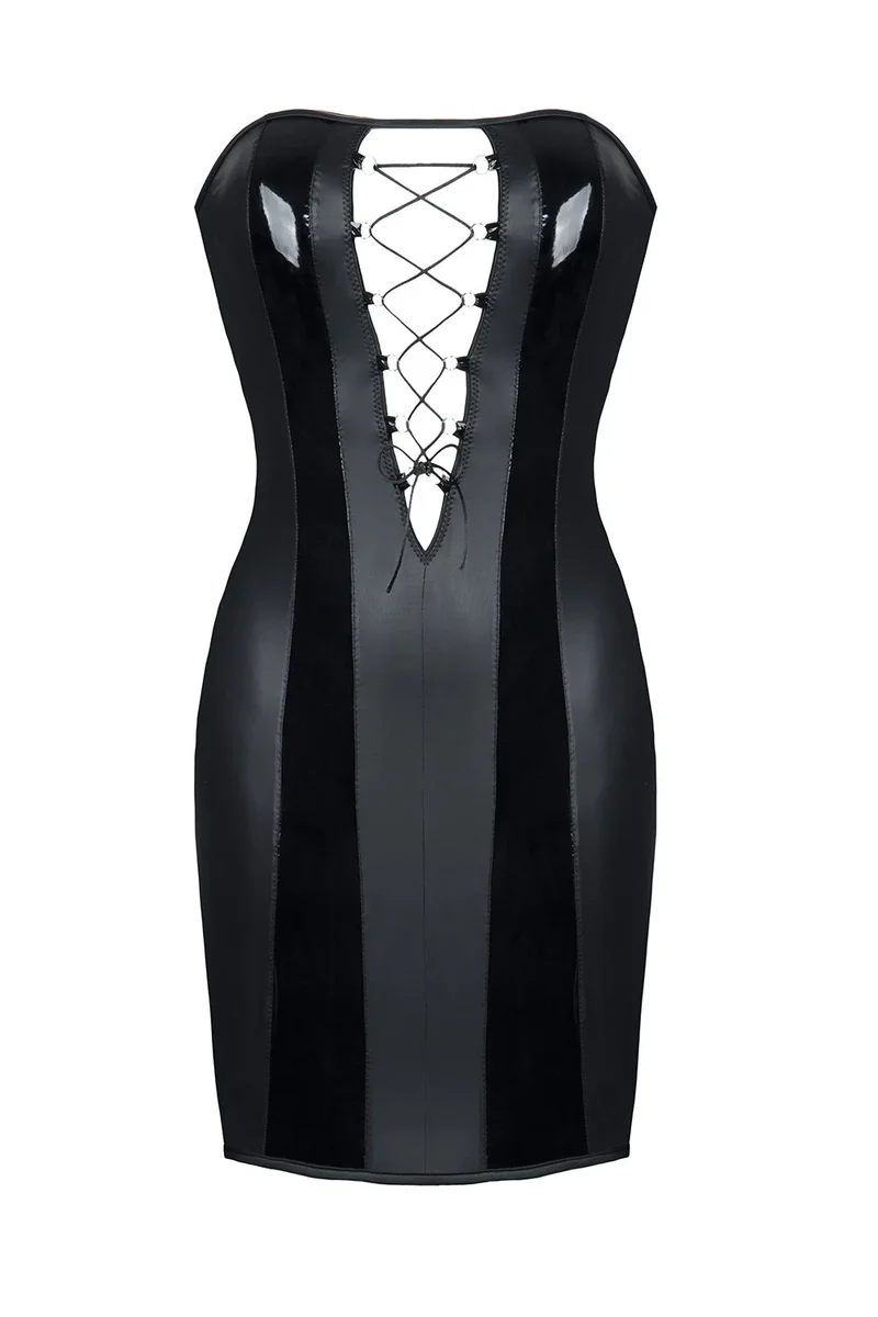schwarzes Minikleid Irma