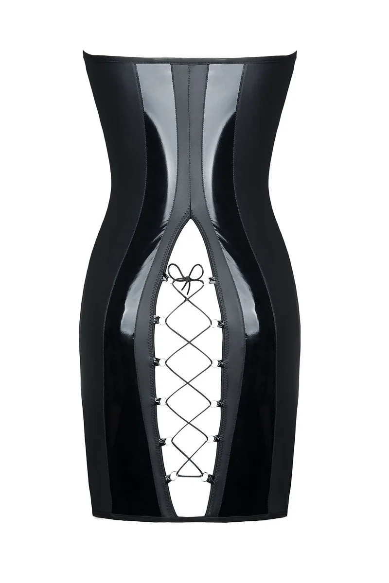 schwarzes Minikleid Irma