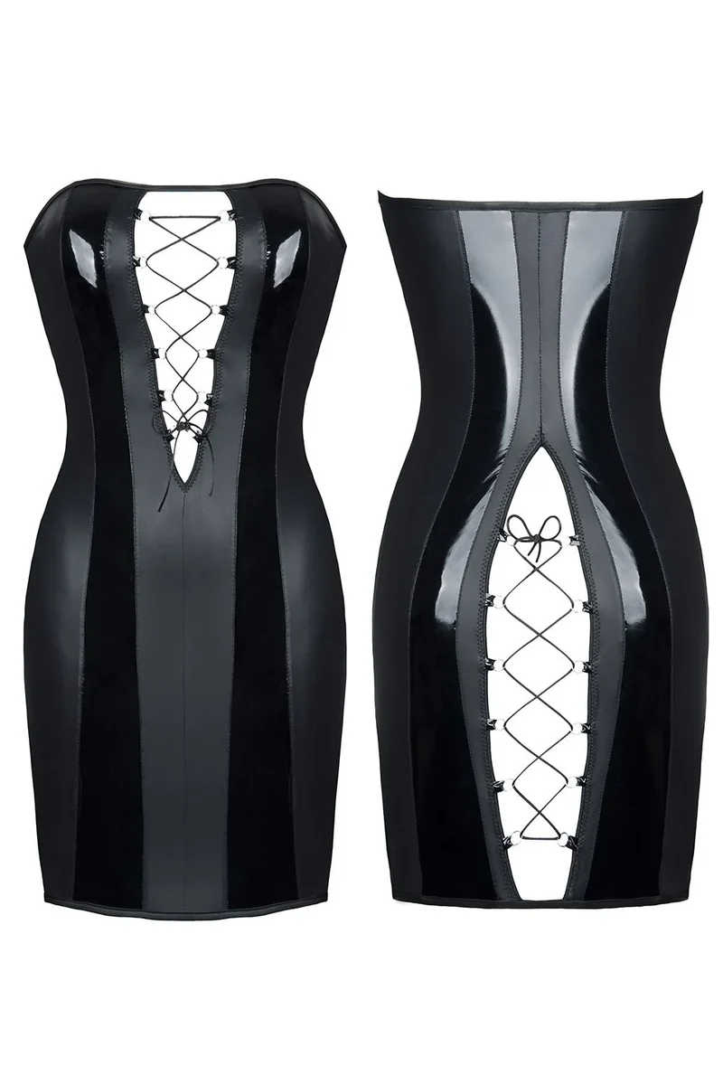 schwarzes Minikleid Irma