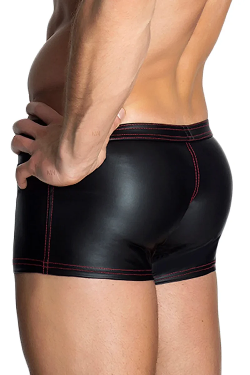 schwarzer Short H028 S von Noir Handmade